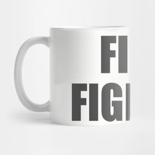 Fish Fighter Mug